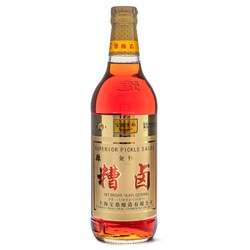宝鼎 天鱼牌 金标糟卤 500ml