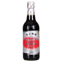 珠江桥 生抽王 500ml