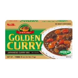 S&B Golden Curry Sauce Mittelscharf 220 g