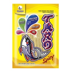 泰国 TARO 鳕鱼丝 辣味 52g