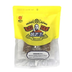 HuangLaoWu Weichkrokant aus Walnuss und Sirup 106g