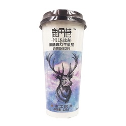 鹿角巷 奶茶 黑糖鹿角牛乳茶 123g
