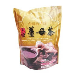 台湾原产 基诺 黑糖姜母茶 20包装 20*20g