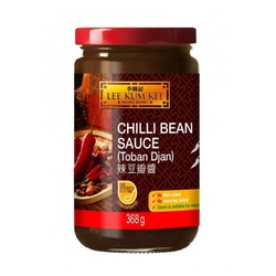 LEE KUM KEE Chili Bohnen Sauce 368g