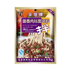 伞塔 鱼香肉丝面佐料 240g