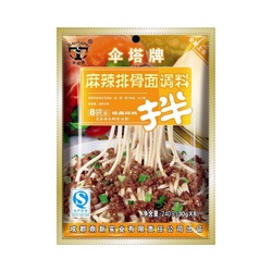 伞塔 麻辣排骨面佐料 240g