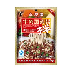 SanTaPai Nudelnsoße für Rindfleisch-Nudeln 240g