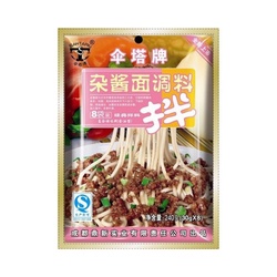 SanTaPai Nudelsauce ZaJiang 240g