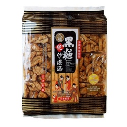 台湾原产 九福 黑糖沙琪玛 227g