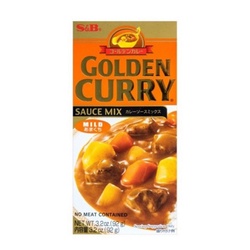 S&B Golden Curry mild 92g