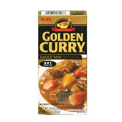 S&B Golden Curry Scharf 92g