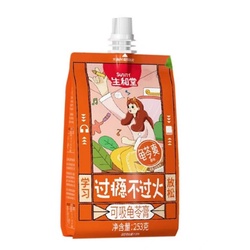 生和堂 可吸龟苓膏 单杯 原味 253g