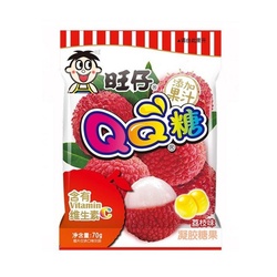 旺仔 QQ糖 荔枝味 70g