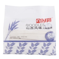 金沙河 刀削挂面 1kg