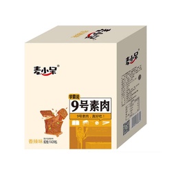 麦小呆 素肉 香辣味 整盒装 400g