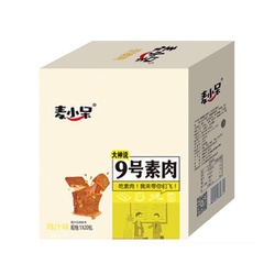 麦小呆 素肉 鸡汁味 整盒装 400g