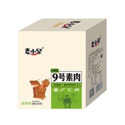 麦小呆 素肉 卤香味 整盒装 400g