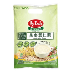 台湾原产 马玉山 燕麦薏仁浆 12包入 30g*12