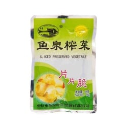 鱼泉 片片脆榨菜 68g