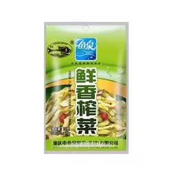 鱼泉 鲜香榨菜 70g