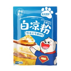 Bear Coming Weißes Gelee Pulver 100g