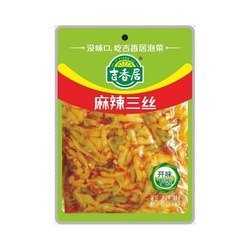 吉香居 麻辣三丝 228g
