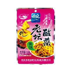 鱼泉 老坛酸菜 美味 70g