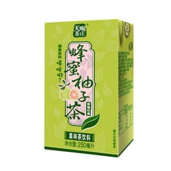 天喔茶庄 蜂蜜柚子茶 原柚经典 250ml