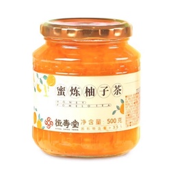 恒寿堂 蜜炼柚子茶 500g