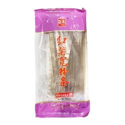 Text Süßkartoffel-Kuanchuan-Nudeln 260g