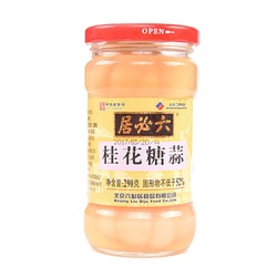 六必居 桂花糖蒜 290g