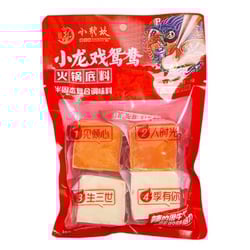 小龙坎 鸳鸯颗粒1*4颗 320g