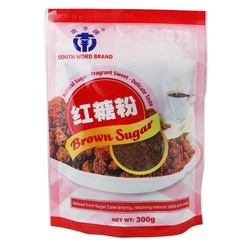 South Word brauner Zucker 300g