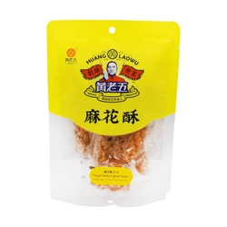 黄老五 麻花酥 小麻花 原味 108g