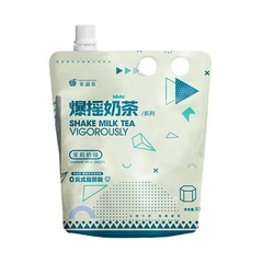 果遇茶 爆摇奶茶 茉莉奶绿 53g
