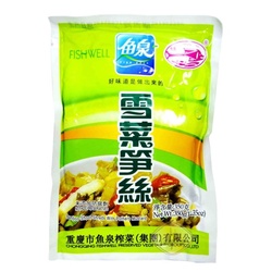 鱼泉 雪菜笋丝 350g