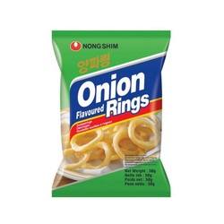 韩国热销 NONGSHIM农心 洋葱圈 50g
