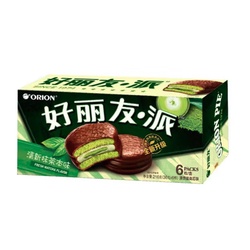 好丽友派 清新抹茶本味 6P 216g