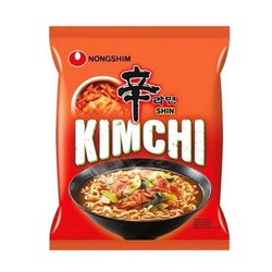 Nongshim Shin Instant Noodles Kimchi 120g
