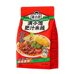 ManXiaoBao Hongkong Reisnudeln mit Fett-Sauce 310g