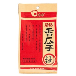 洽洽 百煮香瓜子 160g