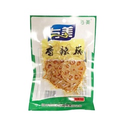 与美 莲藕片 香辣味 70g