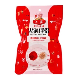 四川特产 六婆 香辣蘸料芝麻味 120g