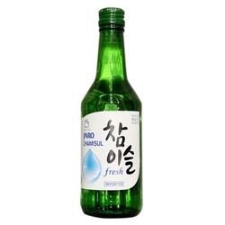Jinro Soju Chamisul Fresh 16,9% Vol. 350ml
