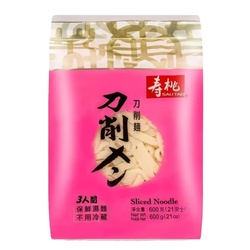 寿桃牌 刀削面 湿面 600g