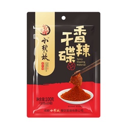 XiaoLongKan Chiliflocken zum Dippen 100g