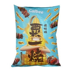 Calbee Asuka Yaki BBQ-Geschmack 80g