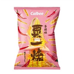 Calbee Asuka Yaki scharf 80g