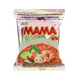MAMA Instant Nudeln Tom Yum Garnele 60g