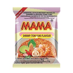 MAMA Instant Noodles Shrimp Tom Yum Jumbo 90g